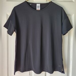 🦈Gymshark - Black Cinch Tee - Size S